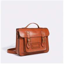 CHARHP&KEJNT Rucksack Britischer Stil Retro Handtasche College-Stil Damen Umhängetasche