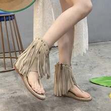 Women Walking Shoes - 黑色 - 查看 3