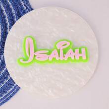 1 Nam châm tủ lạnh, nam châm tủ khóa, nam châm hộp thư, nam châm bảng trắng, nam châm cửa văn phòng, nam châm cửa cá nhân, nam châm tên, nam châm họ tên, quà tặng cho mẹ, đa chức năng, chống nấm mốc, trang trí, phong cách, chất lượng cao, đáng yêu, hiện đại, nhiều màu sắc, tùy chỉnh, độc đáo, cá nhân hóa, quà tặng lý tưởng cho anh ấy, quà tặng lý tưởng cho cô ấy, bạn trai, bạn gái, bố, mẹ, gia đình, bạn bè, thanh thiếu niên, đồ dùng cá nhân, hộp đựng đồ du lịch - Nam châm tủ lạnh - Xem 24