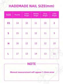 10 Pieces Of Pure Handmade Almond-Shaped Nail Art Patches, Refreshing And Simple Style Hand-Painted Blue-Green French Pointed Nude Base,Handmade Press On Nails,High-End Simulation False Nail Set, Suitable For Summer Wear,Can Be Reused Repeatedly - 藍色 - 查看 4