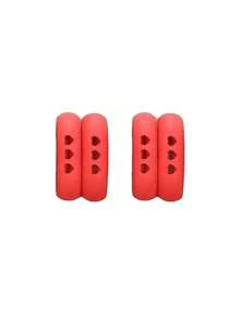 硅胶手柄套装，采用新颖的心形设计，内置阻燃防滑装置，保护厨房水槽手柄。 - 彩色 - 查看 13