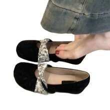 Women Loafers Shoes - 黃色 - 查看 7