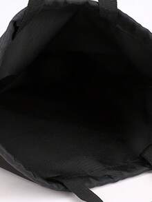 1pc Portable Drawstring Backpack, Waterproof Drawstring Pocket Backpack, Unisex Sports Gym Bag, Large Capacity Travel Backpack, Lightweight Foldable Casual Daypack, Suitable For Teens, Women, College Students, Boys, Men, Teachers, Perfect For Back To School, University, Outdoor Activities, Travel, Hiking, Sports Venues, Beach, Vacation, Etc. - Multicolor - View 3