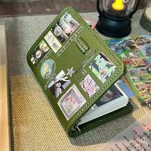 دفتر ملاحظات ثلاثي الطي M5 قطعة واحدة ، دفتر مدون لسجل معين ، مثقوب ، جدول ، لوازم مدرسية ، العودة إلى المدرسة