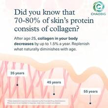 Multi Collagen For Women & Men - Type I, II, III, V, X Supports For Skin, Hair, Nails, Joints & Digestion | Menopause Care (60 Capsules One Bottle) - One bottle-Trail stage - 查看 8