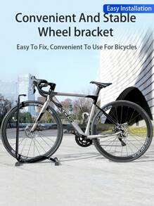 TOSUOD TOSUOD 3 w 1 (parkowanie, naprawa, stojak) pionowy stojak do konserwacji rowerów - stojak na rowery w kształcie litery L, stojak parkingowy podłogowy (do zawieszenia pionowego i poziomego), wewnętrzny garaż, stabilny stojak na koła, stojak do konserwacji, rama górska