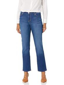 Bandolino Women's Mandie Signature Fit 5 High Rise Jean Plus Sizehalloween - Athena - View 1