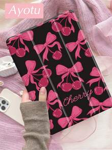 水果图案保护套，兼容 iPad 10.2 英寸（2021/2020 款，第 9/8 代），兼容三星 Galaxy Tab A8 10.5 英寸（2022 款），带 Apple Pencil 插槽，兼容 Kindle Paperwhite 第 12 代（2024 款），Kindle（第 11 代至 2024 年发布）（6），支持自动睡眠/唤醒功能