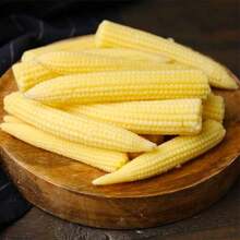 Plant Japanese Baby Corn Seeds, Make 200 Delicious Salads Or As Decorative Plants,   Vegetable Seeds, Succulents, Gardening Flower Seeds, Outdoor Flower Planting, Mosquito Repellent Outdoor Garden Plant Seeds, Perennial Flower Seeds, Plant Seeds - 200 - 查看 3