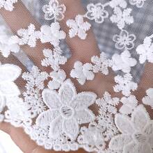 1pc Blue Plaid Voile Short Curtain, Pastoral Style Cute Pink Lace Curtain With Rod Pockets, Decorative Window Curtain For Living Room, Bedroom, Valance - Blue - View 8