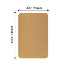 2/4pcs Red Bottom Shoes Sole Protector Pads, Self-Adhesive Anti-Slip Wear-Resistant Cushions