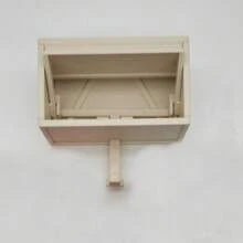 1 件壁挂式 3D 钥匙扣，车库形状钥匙收纳盒，安装简便，不带汽车模型 - 彩色 - 查看 12