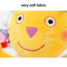 Muñeco de peluche de Peppa Pig de Hasbro, adornos creativos de dibujos animados y juguetes, pueden usarse como regalos festivos