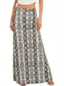 Trds Woms Maxi Skirts Long Skirt Wom High Waist Maxi Dresses