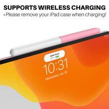 Case Compatible With Apple Pencil 2nd Generation And Apple Pencil Pro Case Cover, Translucent Duotone Design Compatible With Magnetic Charging And Double Tap