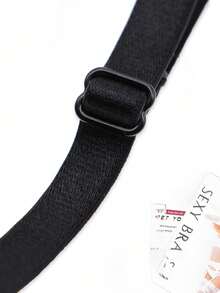 Women's Sexy And Comfortable Daily Fashion Garter - Black - View 3