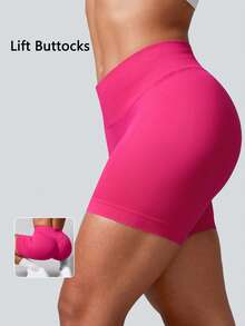 NcmRyu Women Solid Color Short Fitted Versatile Running Workout Shorts Fall Clothes For Women - Skrikrosa - Visa 9