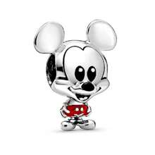 Cuentas amuleto de animal plateadas en plata de ley 925 para pulseras DIY, regalo elegante y de moda para el cumpleaños de la mujer, superventas