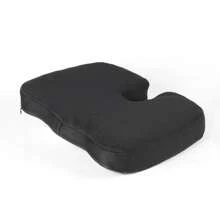 Comfortable Breathable Seat Cushion, U-Shaped Design Wave Sponge Massage Cushion Can Relieve Buttock Pressure/Coccyx Pain