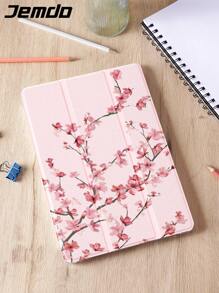 Floral Pattern Protective Case/Cover, Compatible With IPad 10.2 Inch, IPad Pro 11 2021/2020/10th Gen, IPad Mini 6, IPad 5th Gen (9.7 Inch), IPad Air 5th Gen 2022, With Pencil Slot, Anti-Drop, Auto Sleep/Wake