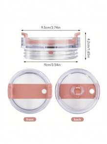 1 Peça Tampa de 40oz Compatível com Copo Térmico , Tampa À Prova de Respingos Serve para Copos de Café e Mais