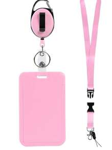 Zestaw personalizowanych uchwytów na identyfikatory, zwijany uchwyt na identyfikator, smycz, uchwyt na identyfikator, identyfikator na klatkę piersiową, odpinany smycz, w tym smycz, zwijany klips, identyfikator, odpowiedni do personalizowanych uchwytów na karty pracy, legitymacja studencka na sezon szkolny, karta na posiłek, karta autobusowa, uchwyt na kartę użyteczności publicznej, artykuły biurowe i szkolne, dekoracja świąteczna