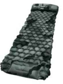 Found Mat Inflable Portatil para Acampar Individual Camuflaje CIIND3 - Camuflaje - Ver 2