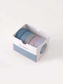 5pcs Mixed Pattern Washi Tape Back To School