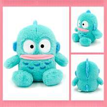 家族基础款兔子毛绒半鱼毛绒公仔，创意桌面摆件，可作为节日礼物 - Hangyodon - 查看 2