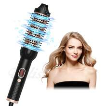 UKLISS Thermal Brush Blowout, 1.5 Inch Heated Round Brush, Heated Curling Brush For Curls & Volume, Negative Ion, Two Settings, Rose Gold,Gifts For Men Women Gift Ideas Unique Gifts Top Cool Gifts Gifts For Her Gift Sets - US A Type Plug(110-127V) - View 15