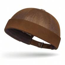 1 pièce Casquette sans bord aérée en maille pour hommes et femmes - Légère et confortable