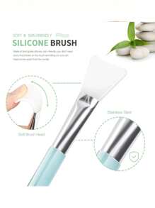 10pcs/Set Face Mask Care Tool Kit, Including Face Mask Bowl, Stick, Scraper, Silicone Brush, Spray Bottle, Powder Puff And Soft Non-Slip Headband, For Face Washing, Bathing, Yoga, Exercise And Running