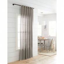 36"-66" French Pipe Curtain Rod Bronze - ™: Adjustable Metal Drapery Rod, Oil Rubbed Finish, Dark Brown - Nhiều màu - Xem 3