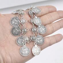 1 peça de corrente de cintura com pingente de metal estilo boho retrô vintage