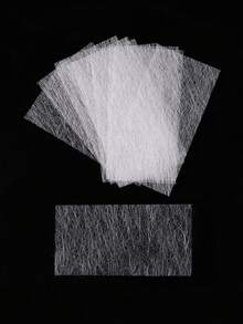 20 piezas Herramientas de arte de fibra de uñas de Klimonla - Kit libre de molde para extensión y fortalecimiento de uñas, accesorios DIY de uñas naturales para mujeres