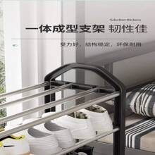 Fünfschichtiges Schuhregal. Mehrschichtiges und platzsparendes Schuhregal, geeignet für einfache Lagerung und Aufbewahrung zu Hause.