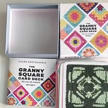 Beginner Crochet Kit: Mixed Plaid Pattern & Dynamic Card Kit - Easy Crochet Plaid Beginner's Guide - 彩色 - 查看 3