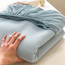 Cooling Mattress Pads - Pink Jade - View 1