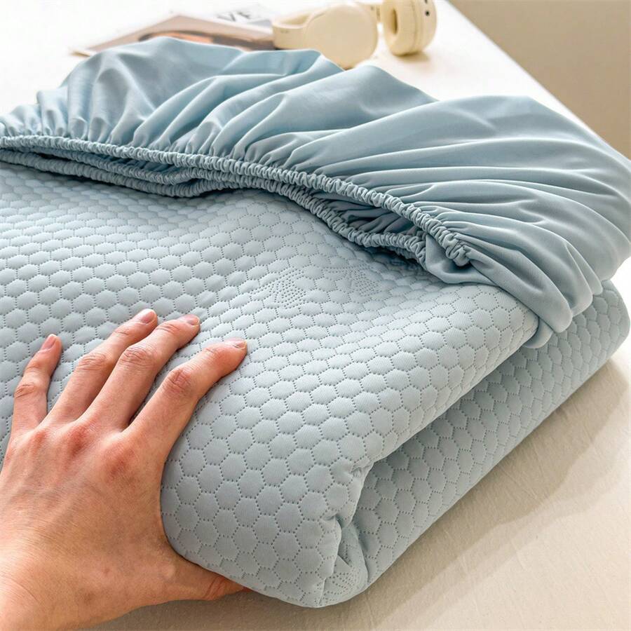 Cooling Mattress Pads - Pink Jade - View 1