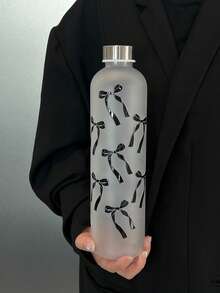 1000ml PC 磨砂水瓶。原创蝴蝶结印花设计 | 不锈钢运动盖。防漏，适合健身房使用 | 畅销欧盟、美国、中东和非洲及东南亚地区 | 美观健身必备 - 彩色 - 查看 7