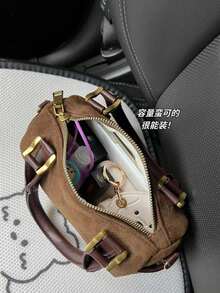 Women Shoulder Bags - ZM+棕色 - 查看 5