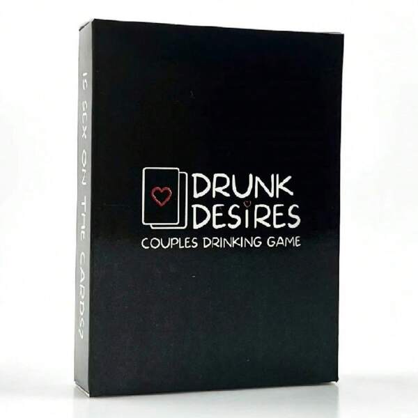 Couple Sex Card Game - Couples Drinking Games Board Games Cards - Adult Sex Card Games, Adult Party Card Game, Bachelorette Party Games,Fun Adult Cards For Couple