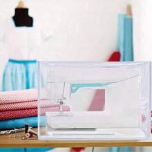 Sewing Machine Cover With Storage Pockets Dust Cover For Sewing Machine Sewing Machine Dust Cover Sewing Machine Cover (Clear) - Clear - View 6