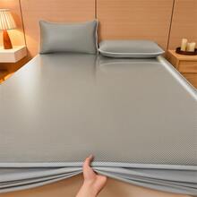 Fitted Sheets - Lenzuolo con angoli in rattan di ghiaccio - Earl Grey - Visualizzare 9