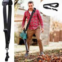 1pc Adjustable Shoulder Strap For Lawn Mower, Backpack Trimmer, Side Mounted Trimmer Carry Strap - Multicolor - View 1