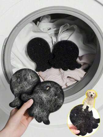 105 pezzi Palline per lavare i peli dei petali, palline morbide per lavarli - Anti-lavaggio, pallina per pulire la lavatrice, raccoglitore di lanugine riutilizzabile, mantiene i panni e la pelliccia senza sbavature, essenziale per i proprietari dei tuoi pettini - migliora la tua esperienza di lavaggio