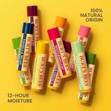Burt'S Bees Lip Balm - Original Beeswax, Lip Moisturizer With Responsibly Sourced Beeswax, Tint-Free, Natural Origin Conditioning Treatment, 4 Tubes, 0.15 Oz. - Balm Bouquet - View 8