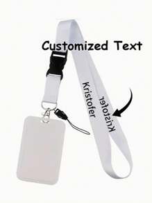 Zestaw personalizowanych uchwytów na identyfikatory, zwijany uchwyt na identyfikator, smycz, uchwyt na identyfikator, identyfikator na klatkę piersiową, odpinany smycz, w tym smycz, zwijany klips, identyfikator, odpowiedni do personalizowanych uchwytów na karty pracy, legitymacja studencka na sezon szkolny, karta na posiłek, karta autobusowa, uchwyt na kartę użyteczności publicznej, artykuły biurowe i szkolne, dekoracja świąteczna