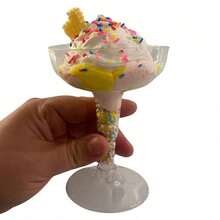 - 3 Pack Fake Whipped  Glue DIY Phone Case Kit Junk Case Kit Of 3 Whipped Clay Tubes, 3 Tips Fake Icing Phone Case Rations Fake Frosting  Glue Kit 50 ML X White Pink & Purple - Default - View 9