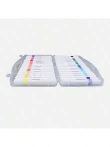 Plumones de Acrilico 36 pz Resaltadores Para La Vuelta Al Colegio Material escolar - Multicolor - Ver 2